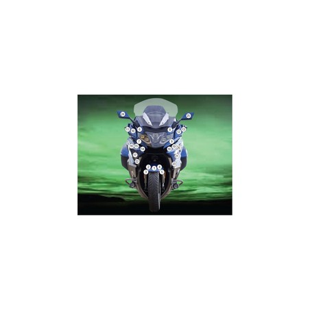 GUARDBMW015 Eazi-Guard pellicola protettiva carrozzeria (lucido) per BMW America GTL 1600 GRAND B K