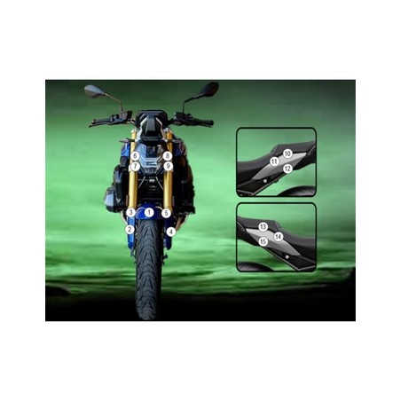 GUARDBMW018M Eazi-Grip protective film BMW R R 1250