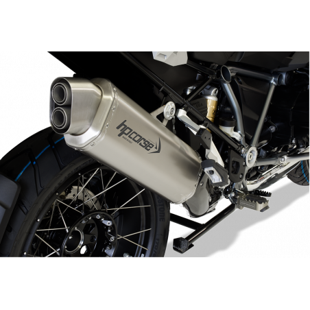 BMW4T1025T-AB TERMINAL 4 VOIES TITANE CARBONE BMW R 1250 GS 2019 