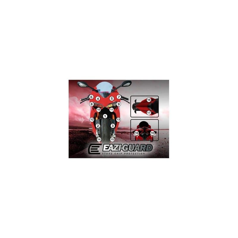 GUARDDUC005M Eazi-Grip protective film Ducati Panigale 899