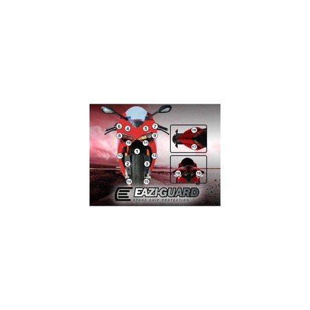 GUARDDUC005M Eazi-Grip protective film Ducati Panigale 899