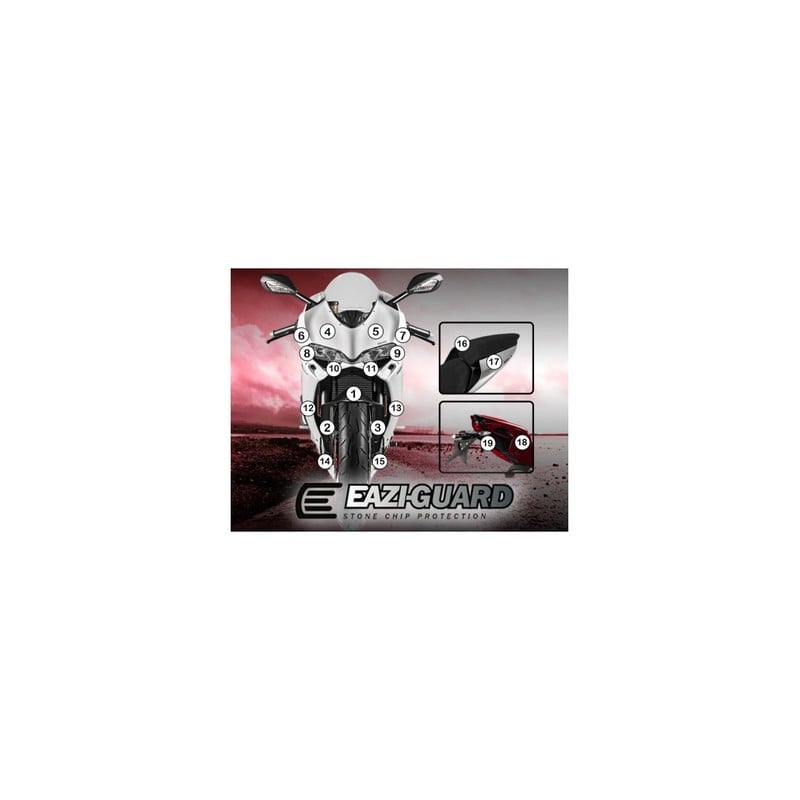 GUARDDUC006M Eazi-Grip protective film Ducati Panigale 959