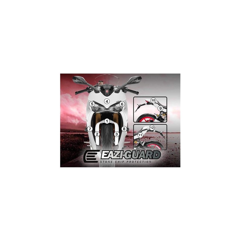 GUARDDUC010M Eazi-Grip protective film Ducati Multistrada 1260 1260 S