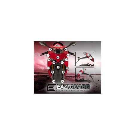 GUARDDUC011M Eazi-Grip protective film Ducati Multistrada 1260 Pikes Peak