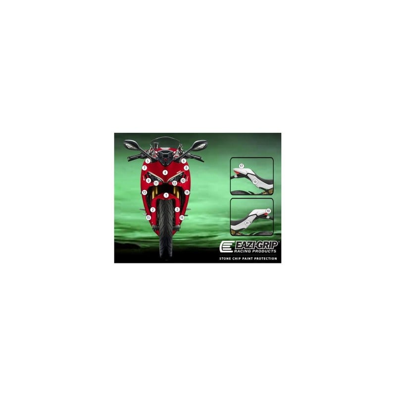 GUARDDUC016 Eazi-Guard pellicola protettiva carrozzeria (lucido) per Ducati Supersport 950 2021