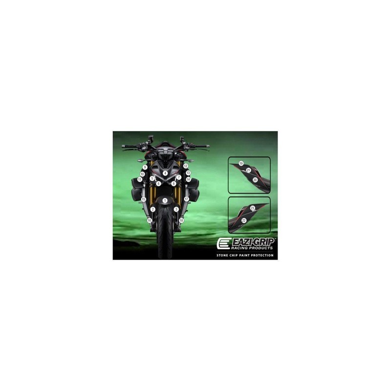 GUARDDUC018 Eazi-Guard pellicola protettiva carrozzeria (lucido) per Ducati Streetfighter V4 SP 2022