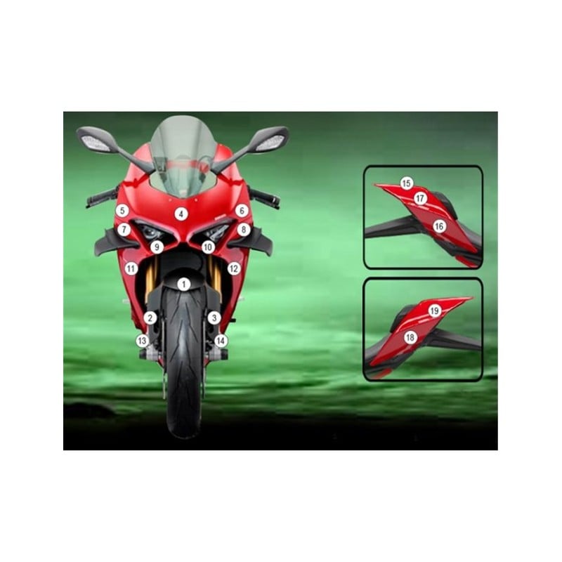 GUARDDUC023M Eazi-Grip protective film Ducati Panigale V4