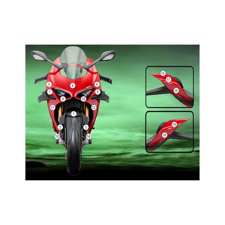 GUARDDUC023M Eazi-Grip protective film Ducati Panigale V4