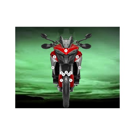 GUARDDUC026 Eazi-Grip protective film Ducati Multistrada V4 Rally