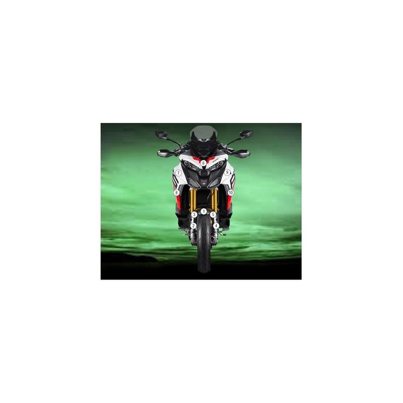 GUARDDUC027 Eazi-Guard pellicola protettiva carrozzeria (lucido) per Ducati Multistrada V4 RS 2024