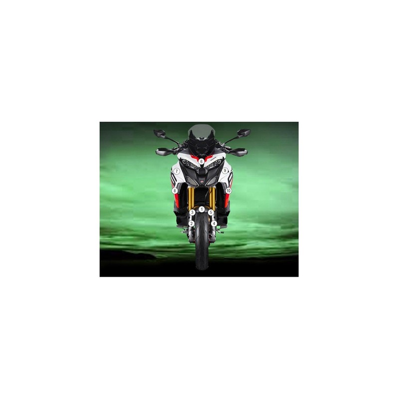 GUARDDUC027M Eazi-Guard pellicola protettiva carrozzeria (opaco) per Ducati Multistrada V4 RS 2024