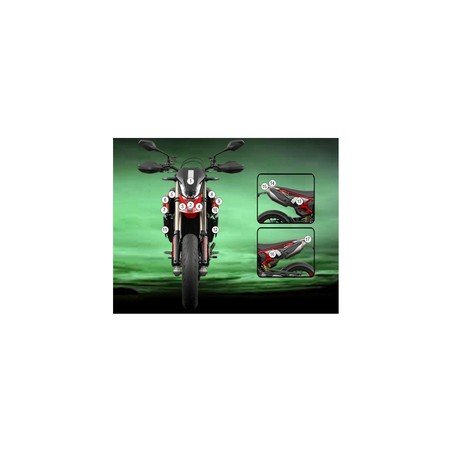 GUARDDUC028 Eazi-Grip protective film Ducati Hypermotard 698 Mono