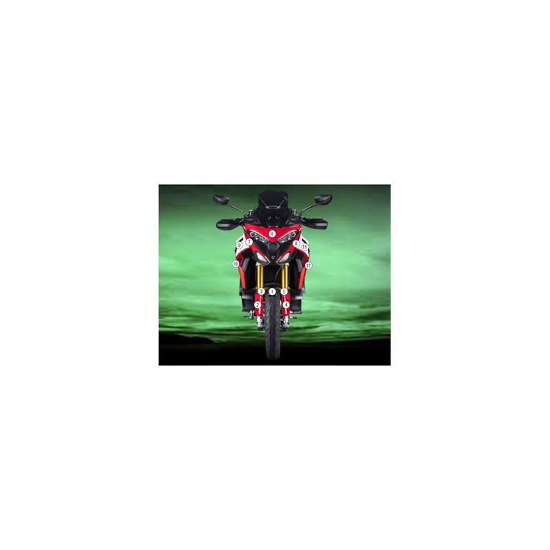 GUARDDUC029M Eazi-Grip protective film Ducati Multistrada V4 Pikes Peak