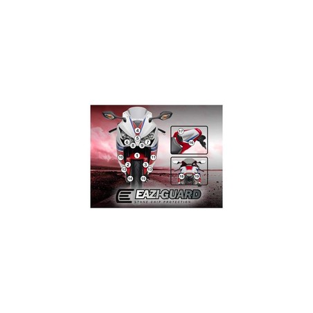 GUARDHON002M Eazi-Grip protective film Honda CBR RR 1000