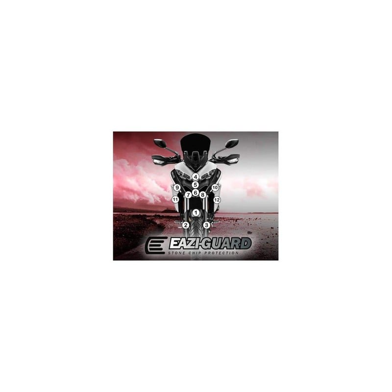 GUARDHON004M Eazi-Guard pellicola protettiva carrozzeria (opaco) per Honda CBR F R 650 2015-2018