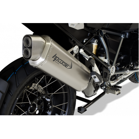 BMW4T1025T-AB TERMINAL 4 VOIES TITANE CARBONE BMW R 1250 GS Adventure 2019 
