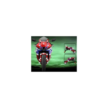 GUARDHON023M Eazi-Grip protective film Honda CBR RR 600