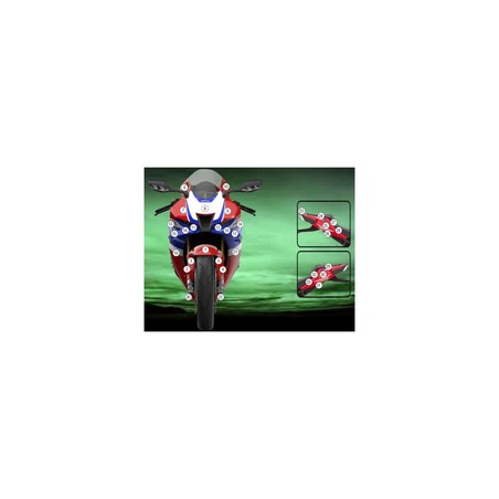 GUARDHON024M Eazi-Grip protective film Honda Fireblade CBR RR 1000