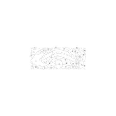 GUARDHON026 Eazi-Grip protective film Honda CBR R 650