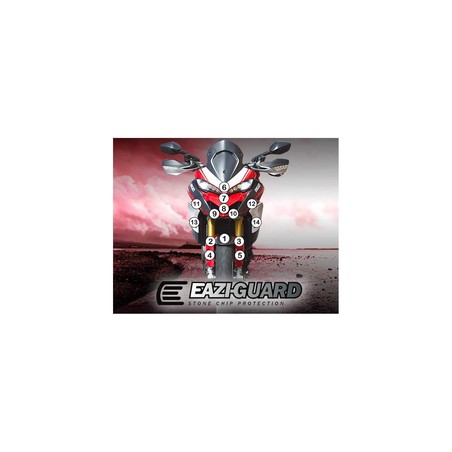 GUARDHON027 Eazi-Grip protective film Honda NC X 750