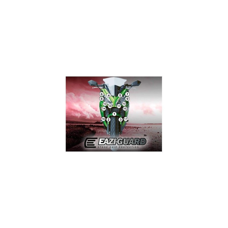 GUARDKAW002M Eazi-Grip protective film Kawasaki GTR 1400