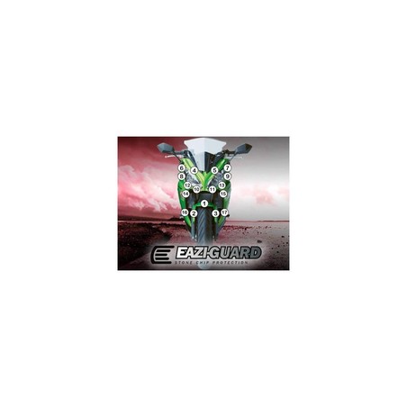 GUARDKAW002M Eazi-Grip protective film Kawasaki GTR 1400