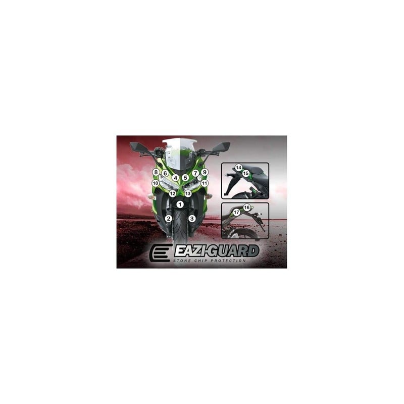 GUARDKAW005M Eazi-Grip protective film Kawasaki SX Z 1000