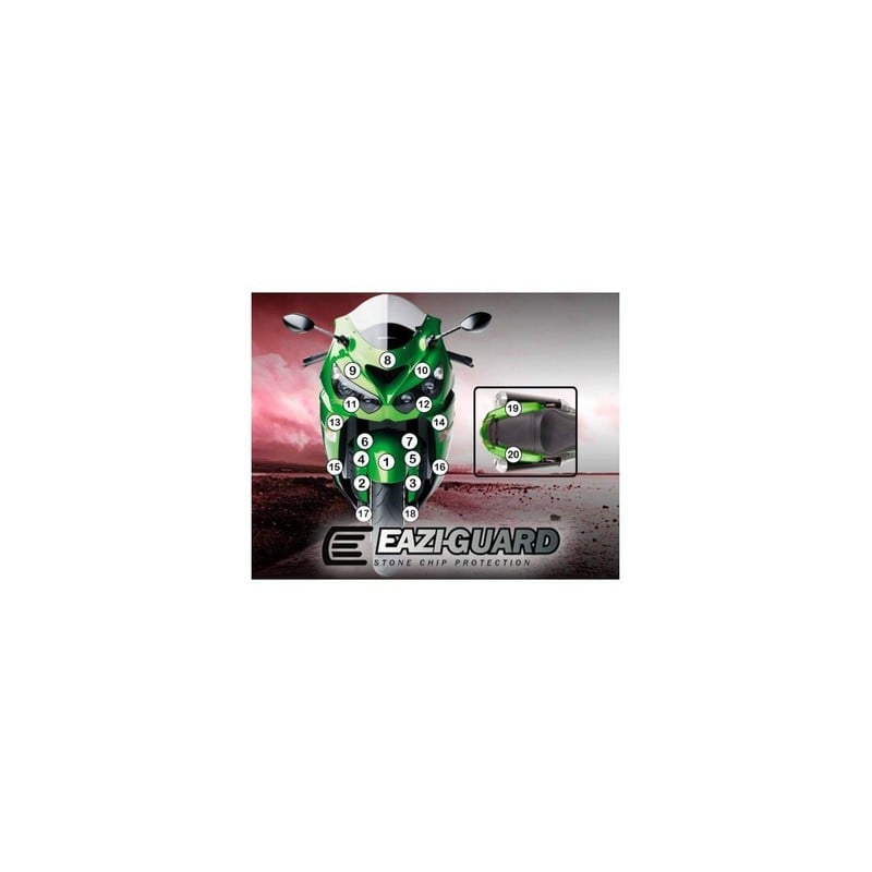 GUARDKAW011M Eazi-Grip protective film Kawasaki Ninja H2
