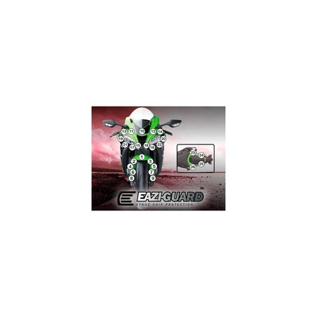 GUARDKAW013M Eazi-Grip protective film Kawasaki Ninja 650