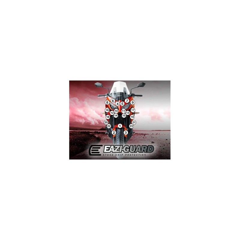 GUARDKAW018 Eazi-Grip protective film Kawasaki CAF RS Z 900