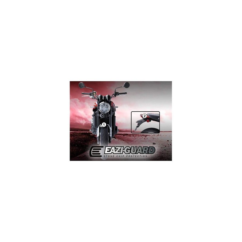 GUARDKAW021 Eazi-Guard pellicola protettiva carrozzeria (lucido) per Kawasaki ZX6R 2019-2021