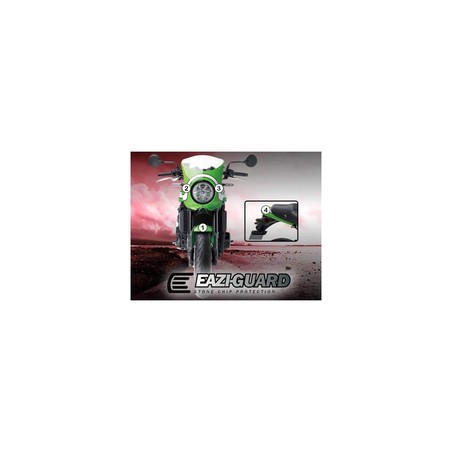 GUARDKAW021M Eazi-Guard pellicola protettiva carrozzeria (opaco) per Kawasaki ZX6R 2019-2021