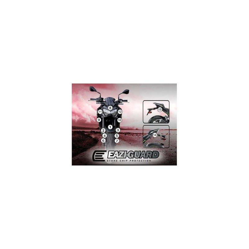 GUARDKAW024M Eazi-Grip protective film Kawasaki Z 900