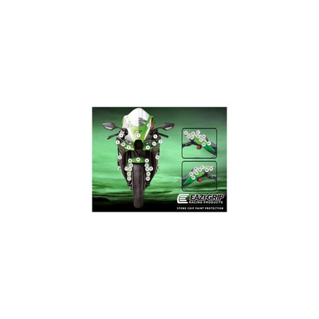 GUARDKAW025M Eazi-Guard pellicola protettiva carrozzeria (opaco) per Kawasaki ZX 10 RR 2021