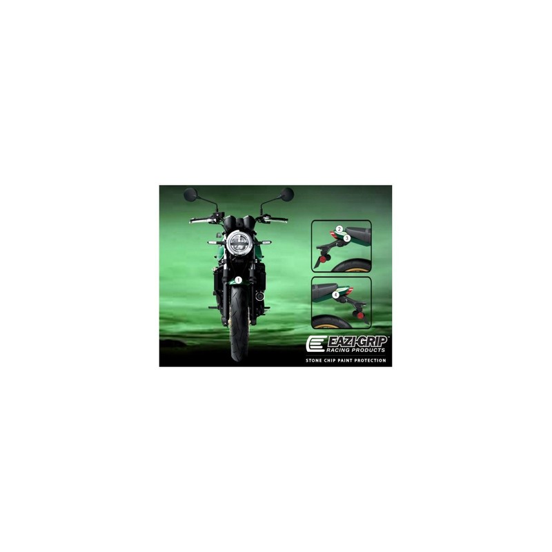 GUARDKAW027M Eazi-Guard pellicola protettiva carrozzeria (opaco) per Kawasaki RS Z 650 2021