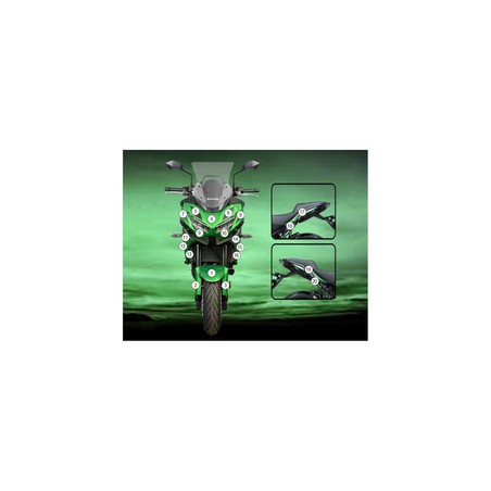 GUARDKAW029 Eazi-Grip protective film Kawasaki VERSYS 650