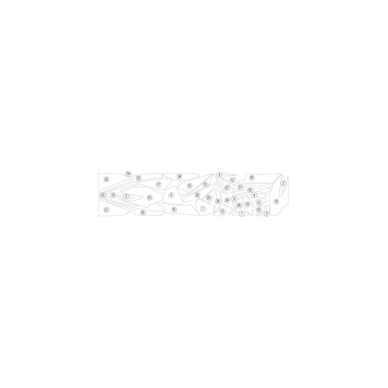 GUARDKAW030M Eazi-Grip protective film Kawasaki Ninja 650