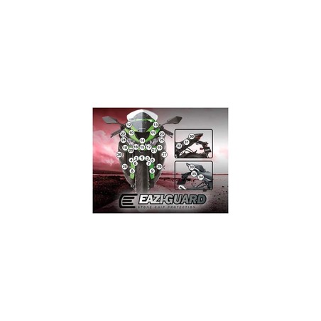 GUARDKTM003M Eazi-Grip protective film KTM 390 Duke