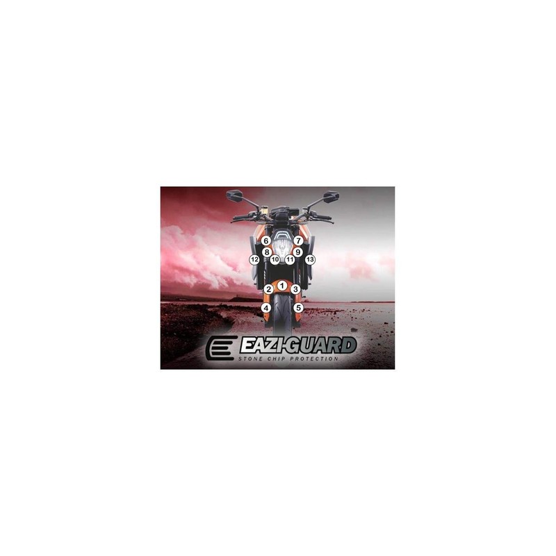 GUARDKTM004M Eazi-Grip protective film KTM 1290 Superduke GT