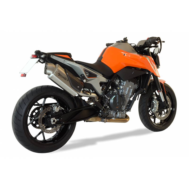 KT4TR1022T-AB TERMINALE 4-TRACK TITANIO CARBONIO KTM Adventure 1050 2015-2016 