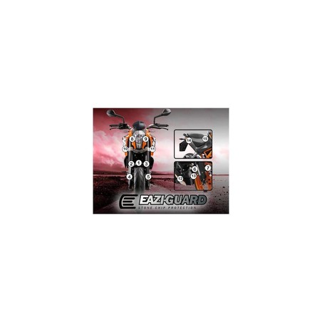 GUARDKTM005 Eazi-Grip protective film KTM 790 Duke