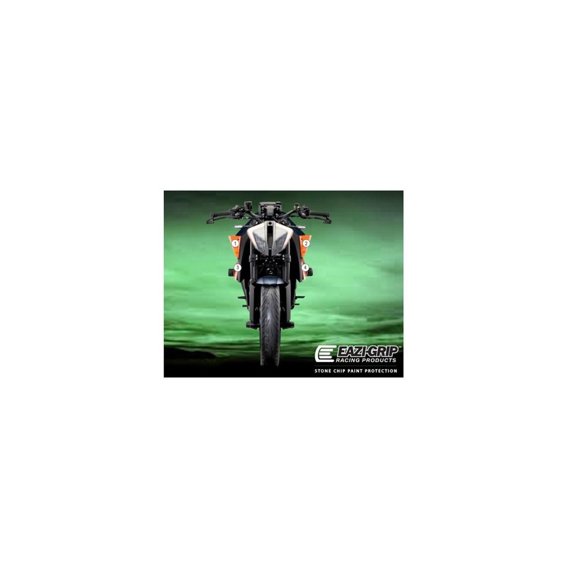 GUARDKTM007 Eazi-Grip protective film KTM 1290 Super Duke R
