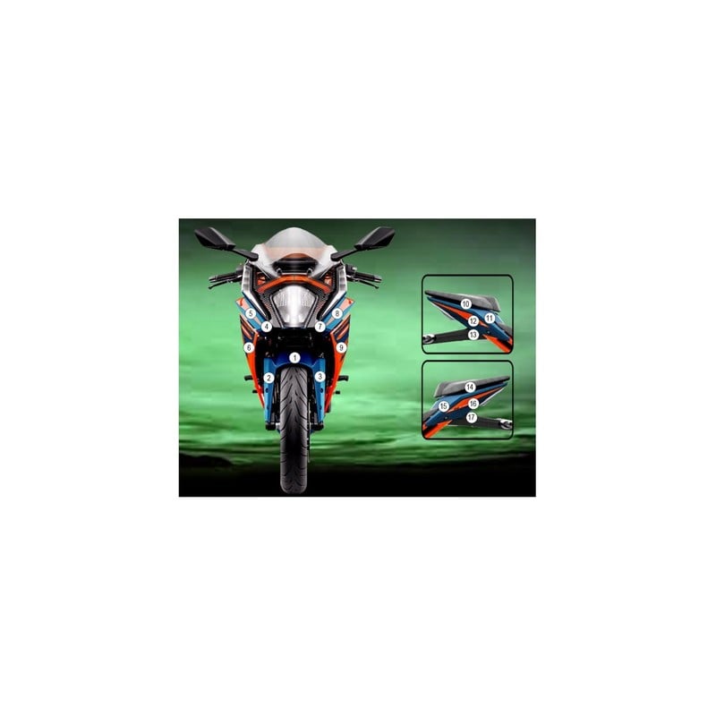 GUARDKTM013M Eazi-Grip protective film KTM 990 RC R