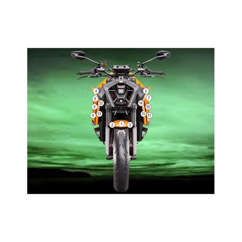 GUARDKTM013M Eazi-Grip protective film KTM 990 RC R