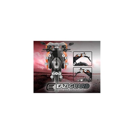 GUARDSUZ002M Eazi-Grip protective film Suzuki GSXR 1000