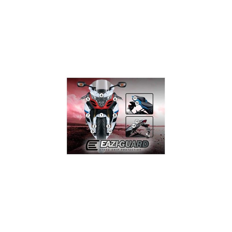 GUARDSUZ004M Eazi-Grip protective film Suzuki GSXR 1000