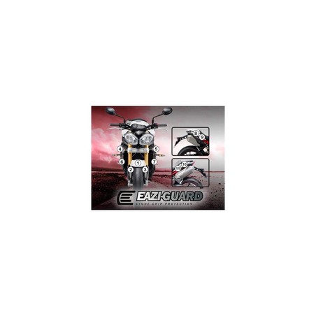 GUARDTRI001M Eazi-Grip protective film Triumph Speed 1050 Triple