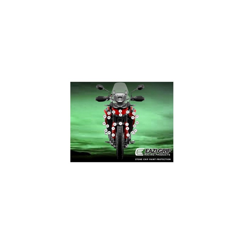 GUARDTRI008 Eazi-Grip protective film Triumph Tiger GT 900