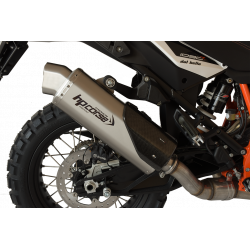 ✌ TERMINALE 4-TRACK TITANIO CARBONIO KTM Adventure 1090 2017-2019 •  KT4TR1022T-AB • Impianti di scarico • HP CORSE