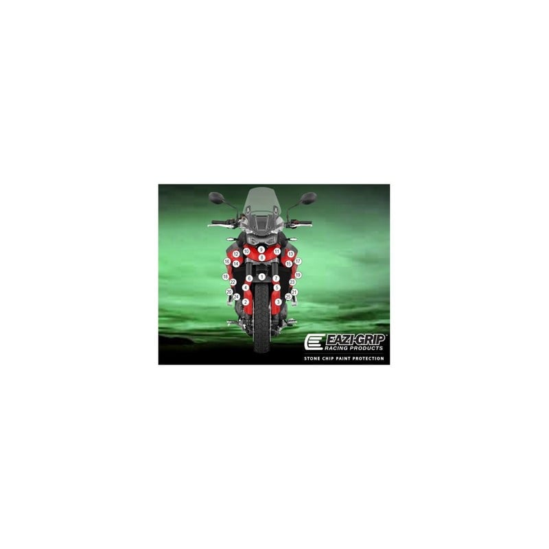 GUARDTRI009 Eazi-Grip protective film Triumph Tiger 850 Sport
